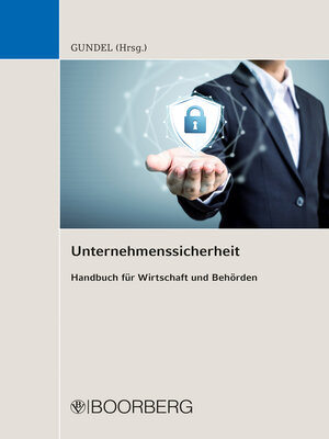 cover image of Unternehmenssicherheit